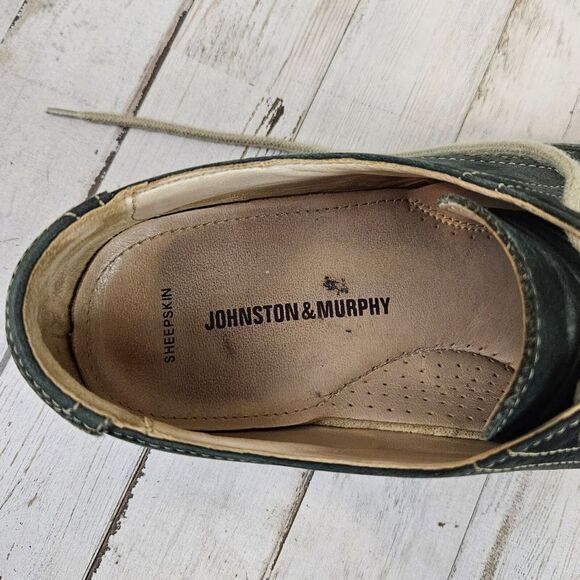 Johnston & Murphy Sheepskin Oxford Shoes Mens Size 10 main image 5